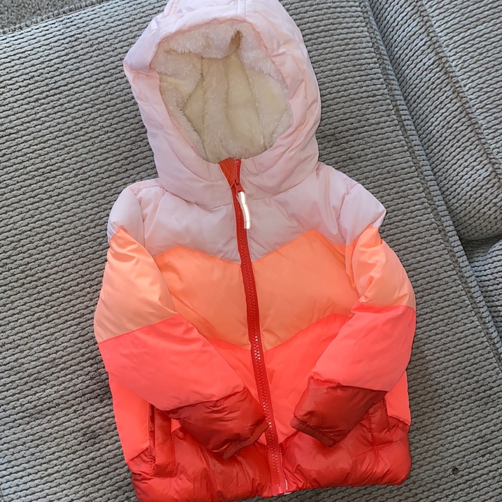 Girls 3T Cat & Jack Coat New Never Worn